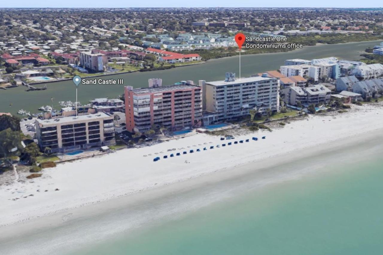Sand Castle I 603 Clearwater Beach Exterior foto